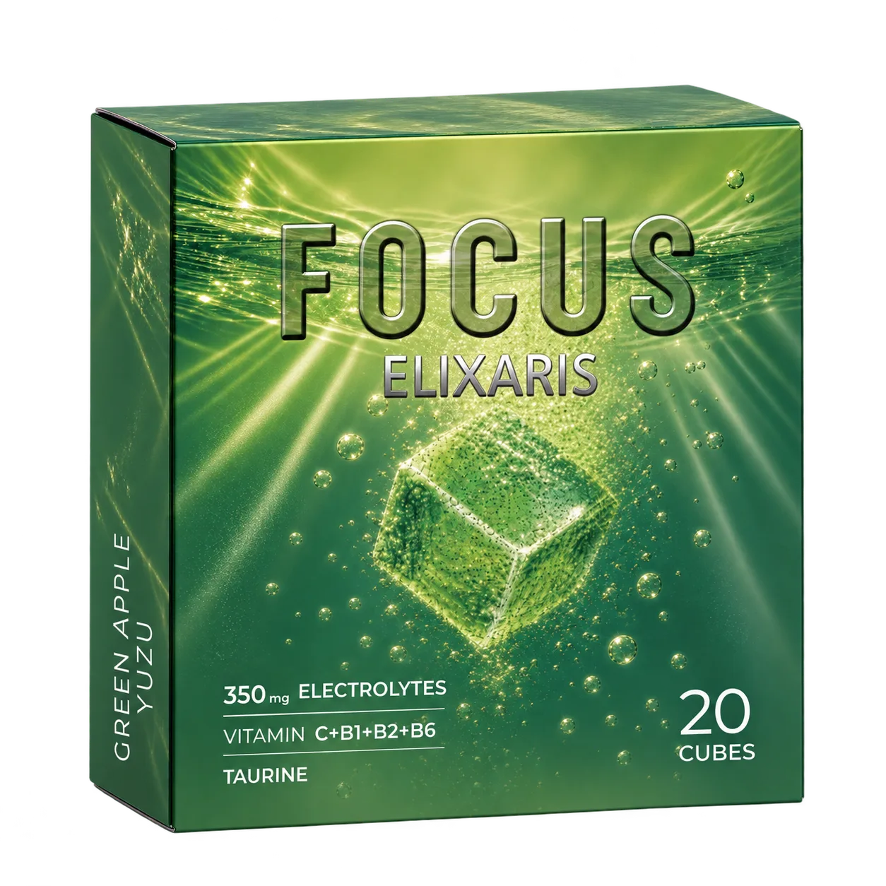 FOCUS Green Apple Yuzu 1